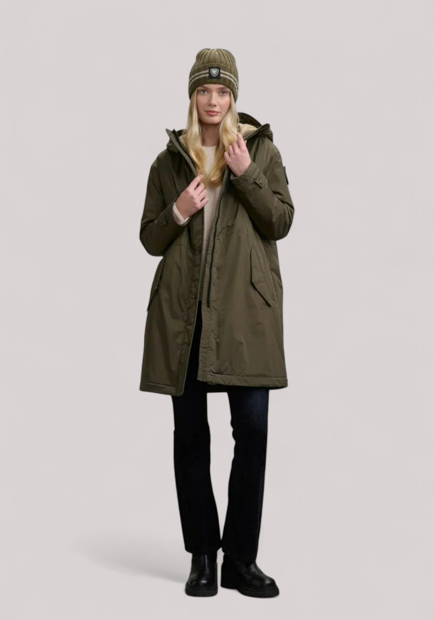 GIACCONE DONNA PAYNE VERDE BOSCO - Linassi