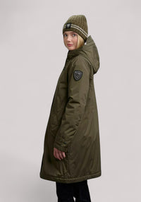 GIACCONE DONNA PAYNE VERDE BOSCO - Linassi