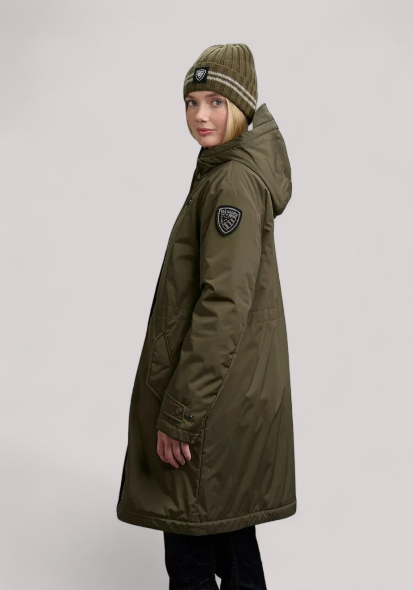 GIACCONE DONNA PAYNE VERDE BOSCO - Linassi