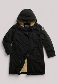 GIACCONE DONNA PAYNE NERO - Linassi