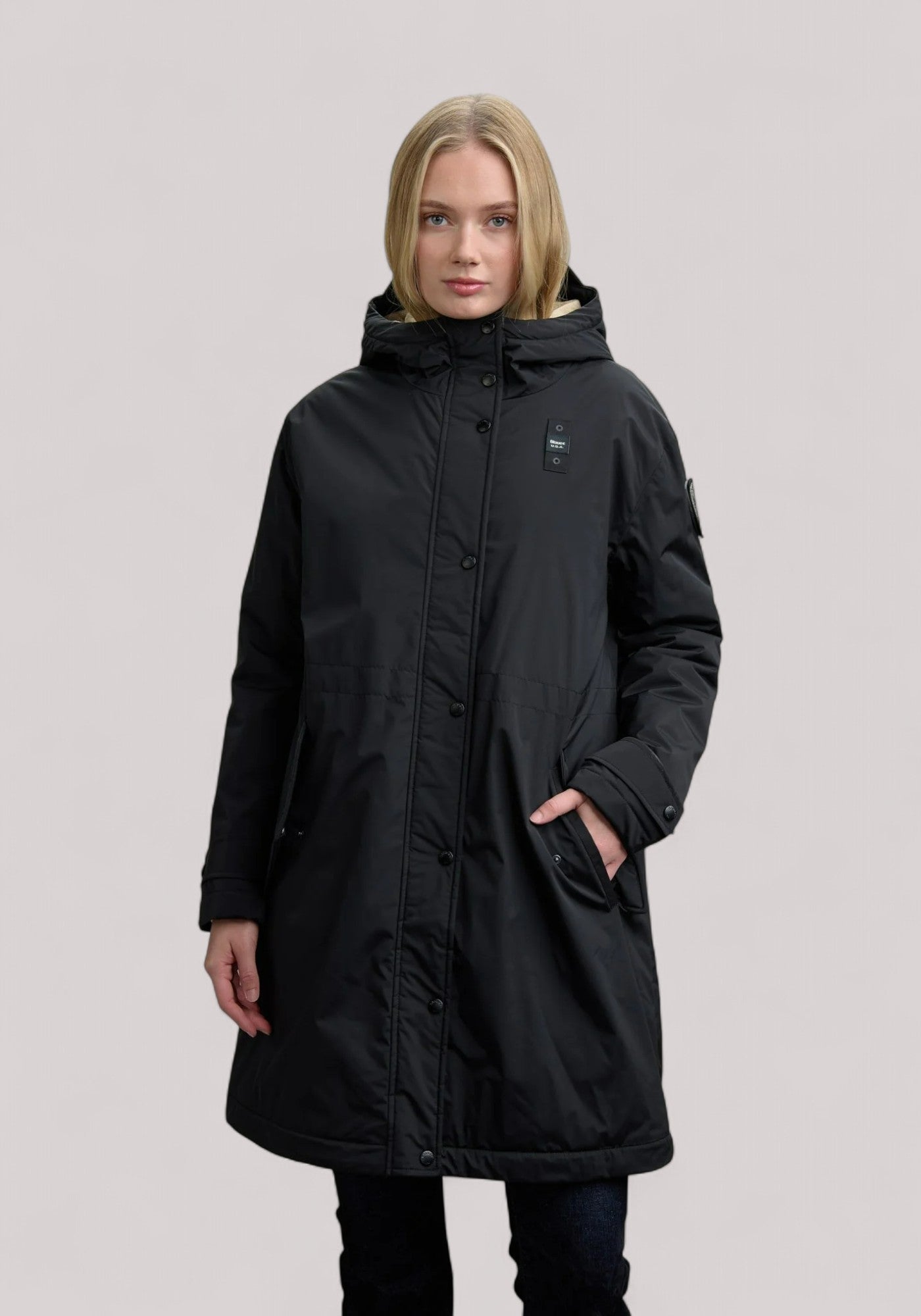 GIACCONE DONNA PAYNE NERO - Linassi