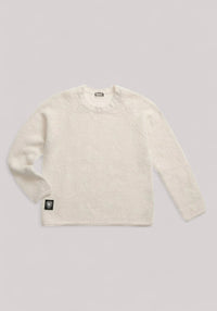 MAGLIA DONNA ALPACA REGAL LUPO ARTICO - Linassi