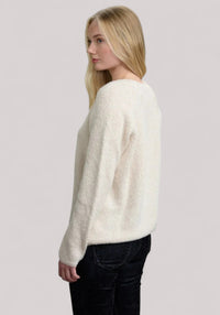 MAGLIA DONNA ALPACA REGAL LUPO ARTICO - Linassi