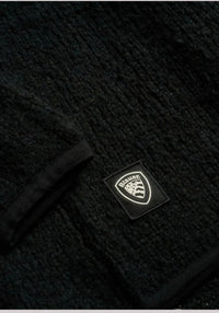 MAGLIA DONNA ALPACA REGAL NERO - Linassi