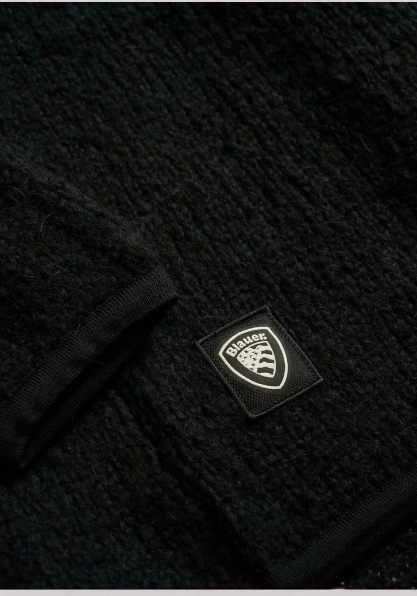 MAGLIA DONNA ALPACA REGAL NERO - Linassi