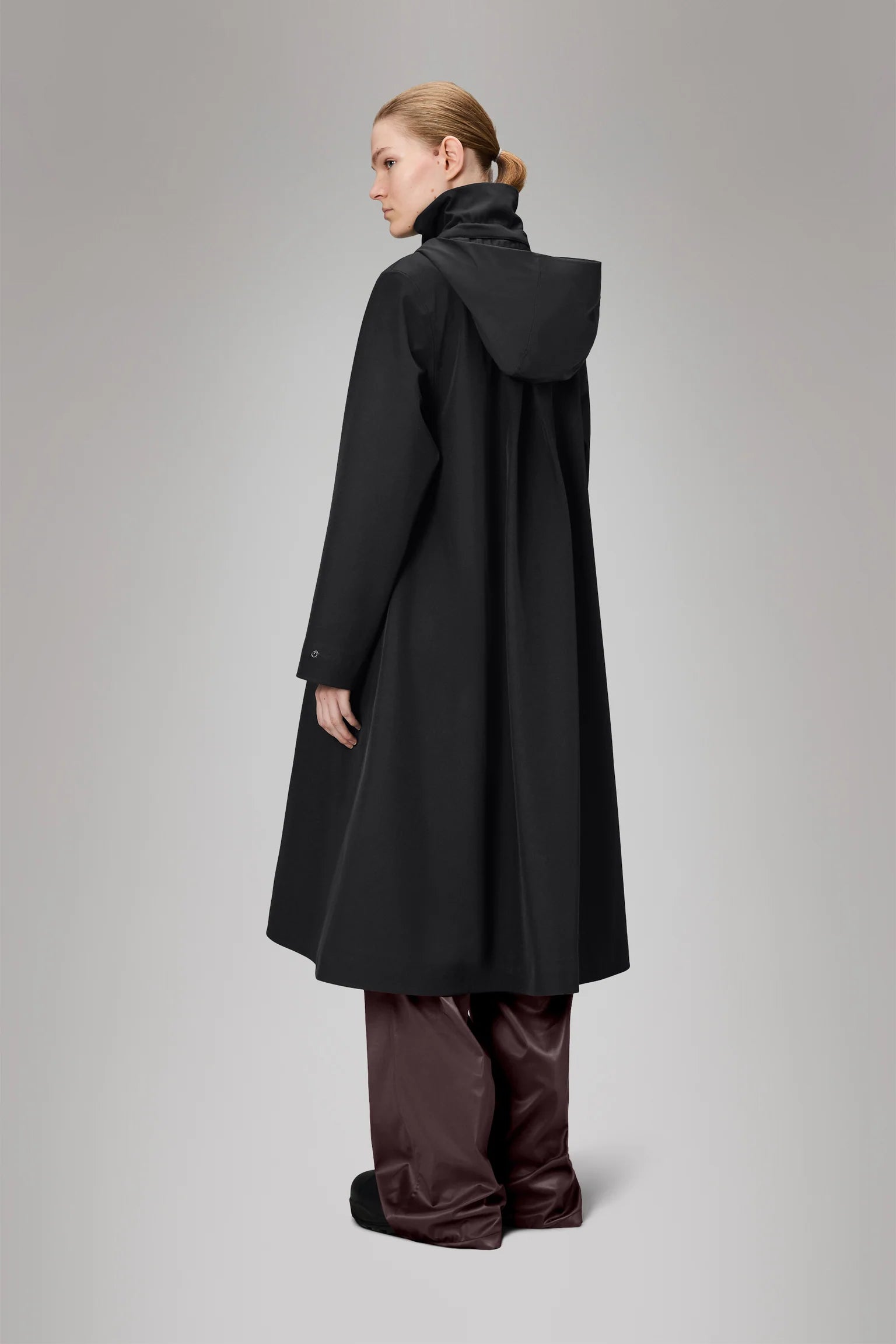 TRENCH DONNA SUVA VISION SOFTSHEL L BLACK - RA12500 BLA - Linassi