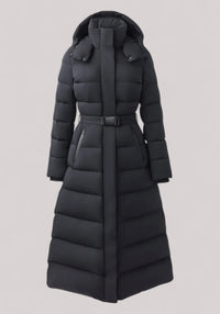 GIACCONE DONNA BLACK CALINA CITY - Linassi