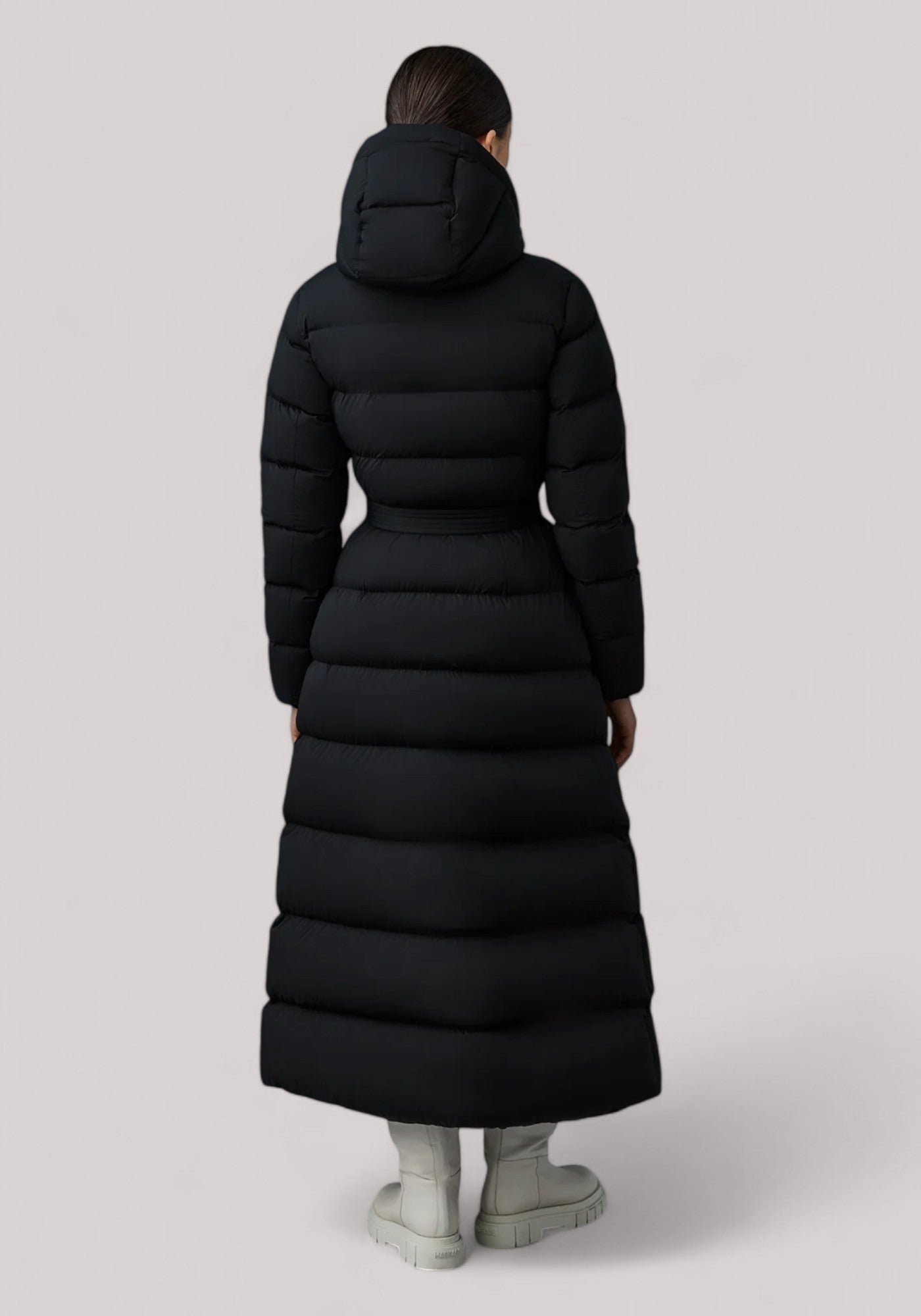 GIACCONE DONNA BLACK CALINA CITY - Linassi