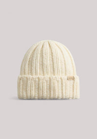 BERRETTO DONNA LANA ALPACA  MILKY CREAM - Linassi