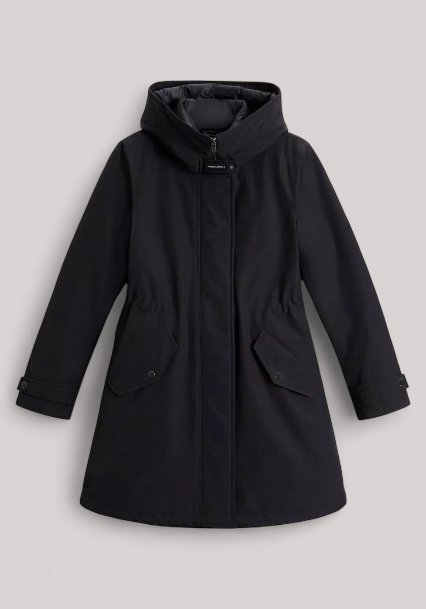 GIACCONE DONNA AUTHENTIC 3 IN 1 PARKA BLACK - Linassi