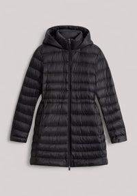 GIACCONE DONNA AUTHENTIC 3 IN 1 PARKA BLACK - Linassi