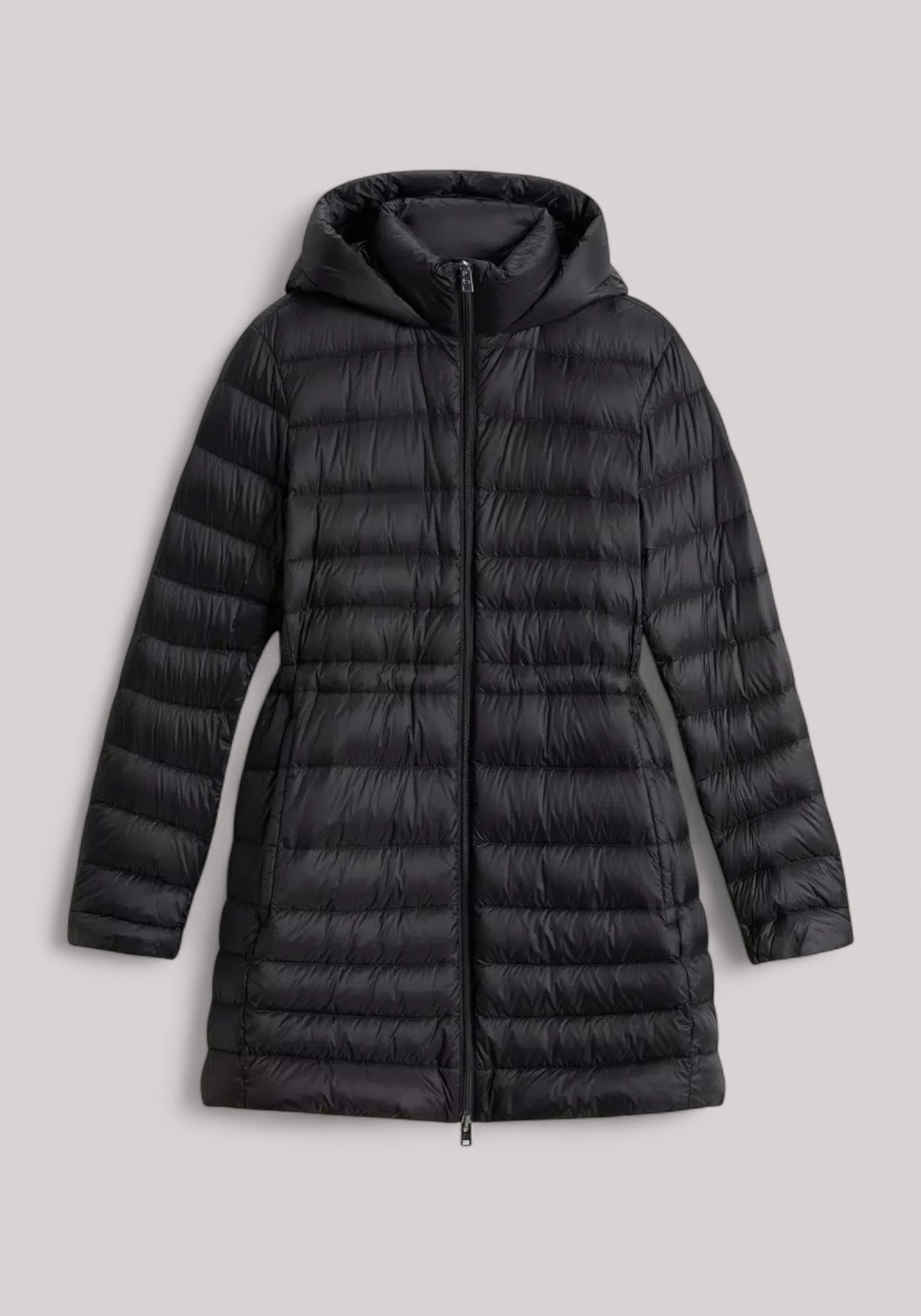 GIACCONE DONNA AUTHENTIC 3 IN 1 PARKA BLACK - Linassi