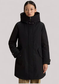 GIACCONE DONNA AUTHENTIC 3 IN 1 PARKA BLACK - Linassi