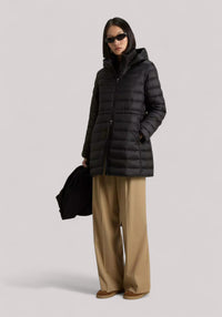 GIACCONE DONNA AUTHENTIC 3 IN 1 PARKA BLACK - Linassi