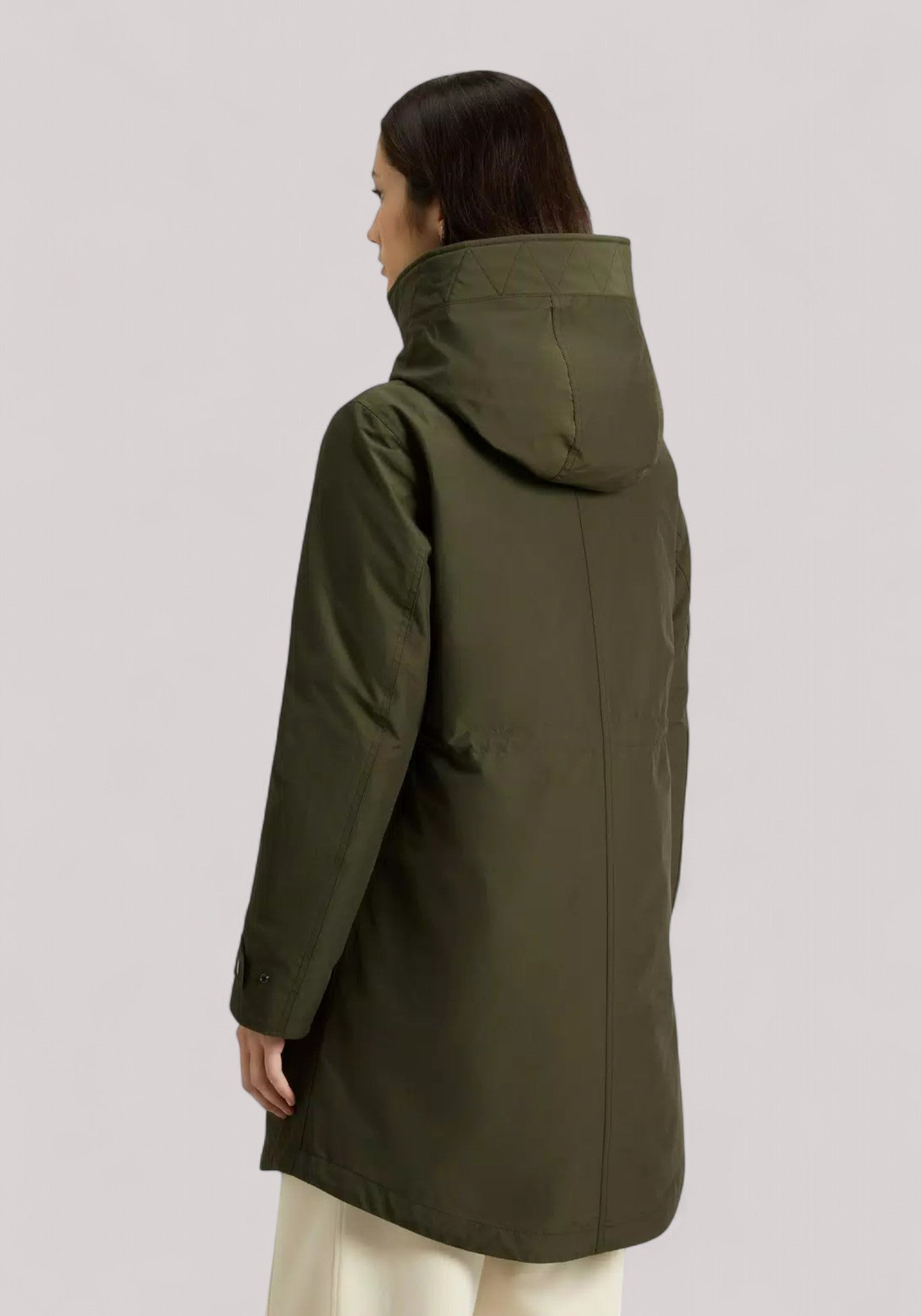 GIACCONE DONNA AUTHENTIC 3 IN 1 PARKA DARK REEN - Linassi