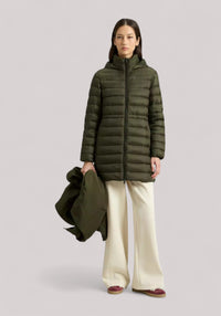 GIACCONE DONNA AUTHENTIC 3 IN 1 PARKA DARK REEN - Linassi