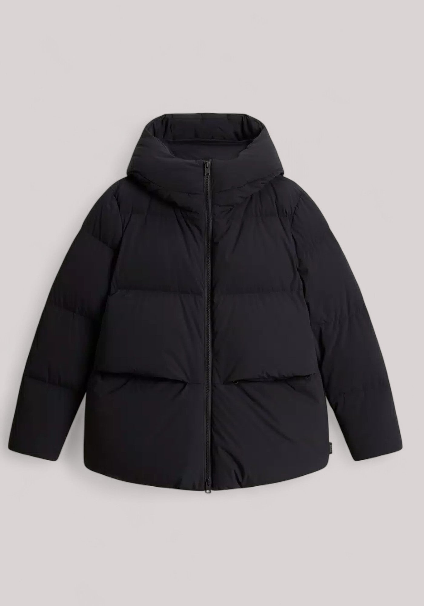 GIACCONE DONNA CLOUD BLACK - Linassi