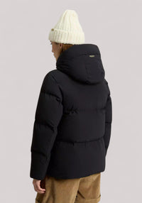 GIACCONE DONNA CLOUD BLACK - Linassi