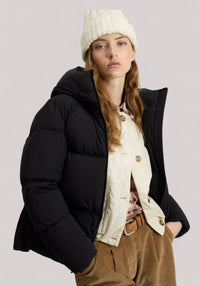 GIACCONE DONNA CLOUD BLACK - Linassi