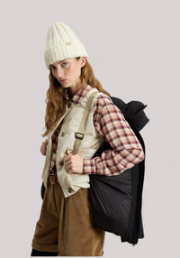 GIACCONE DONNA CLOUD BLACK - Linassi