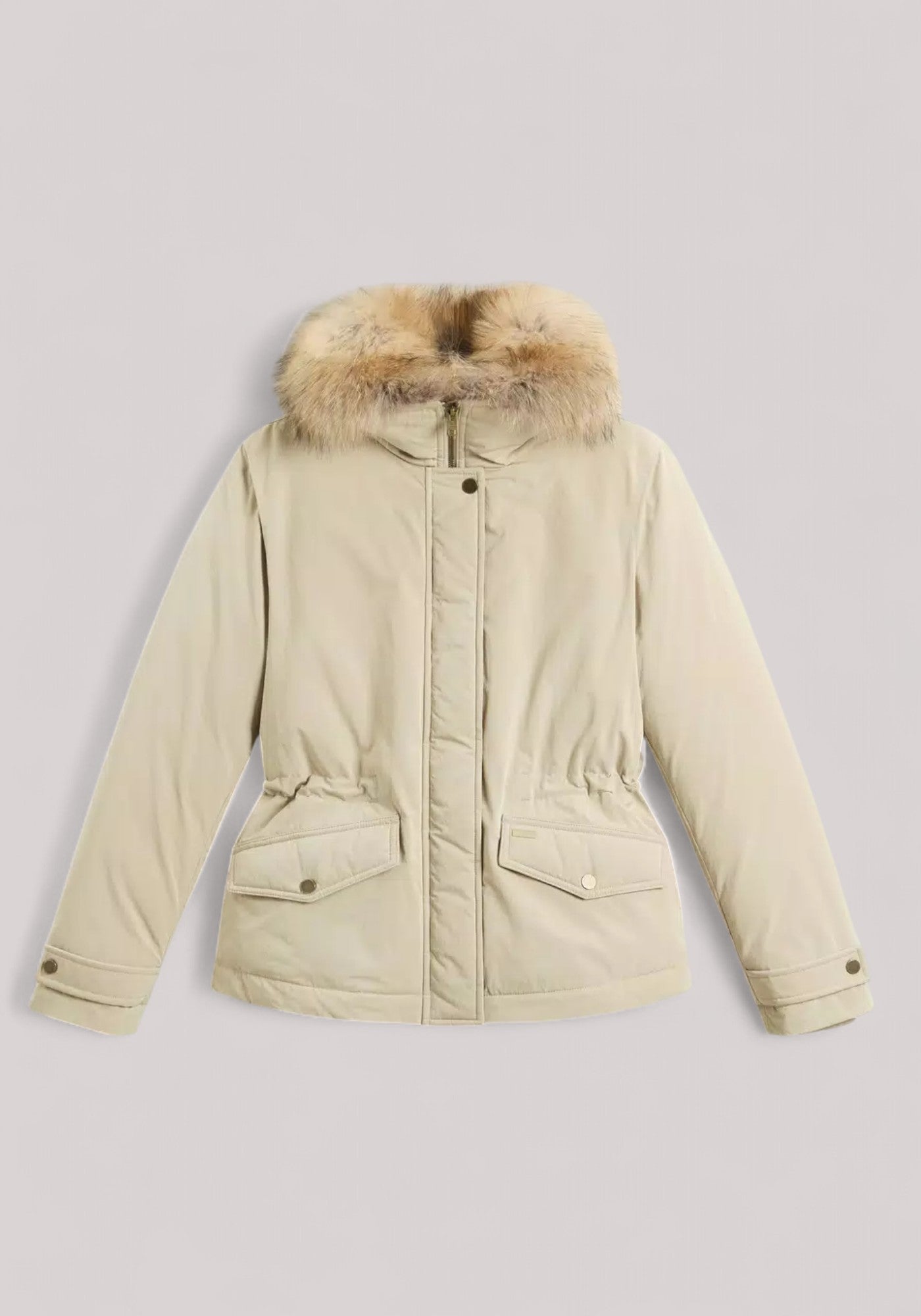 GIACCONE DONNA OXFORD TAN - Linassi