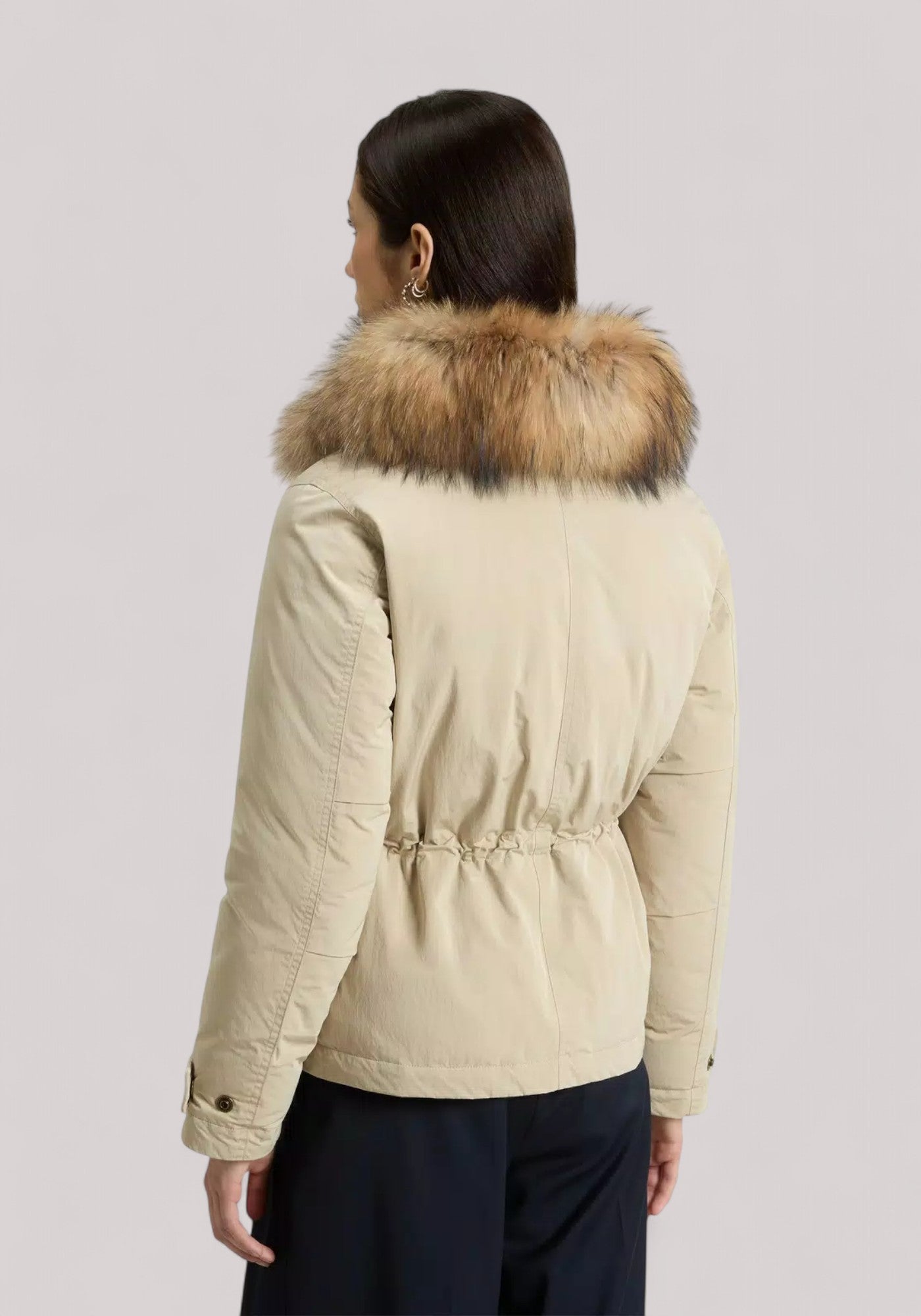 GIACCONE DONNA OXFORD TAN - Linassi