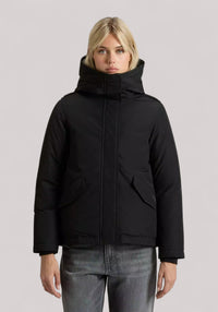 GIACCONE DONNA IN RAMAR NERO - Linassi