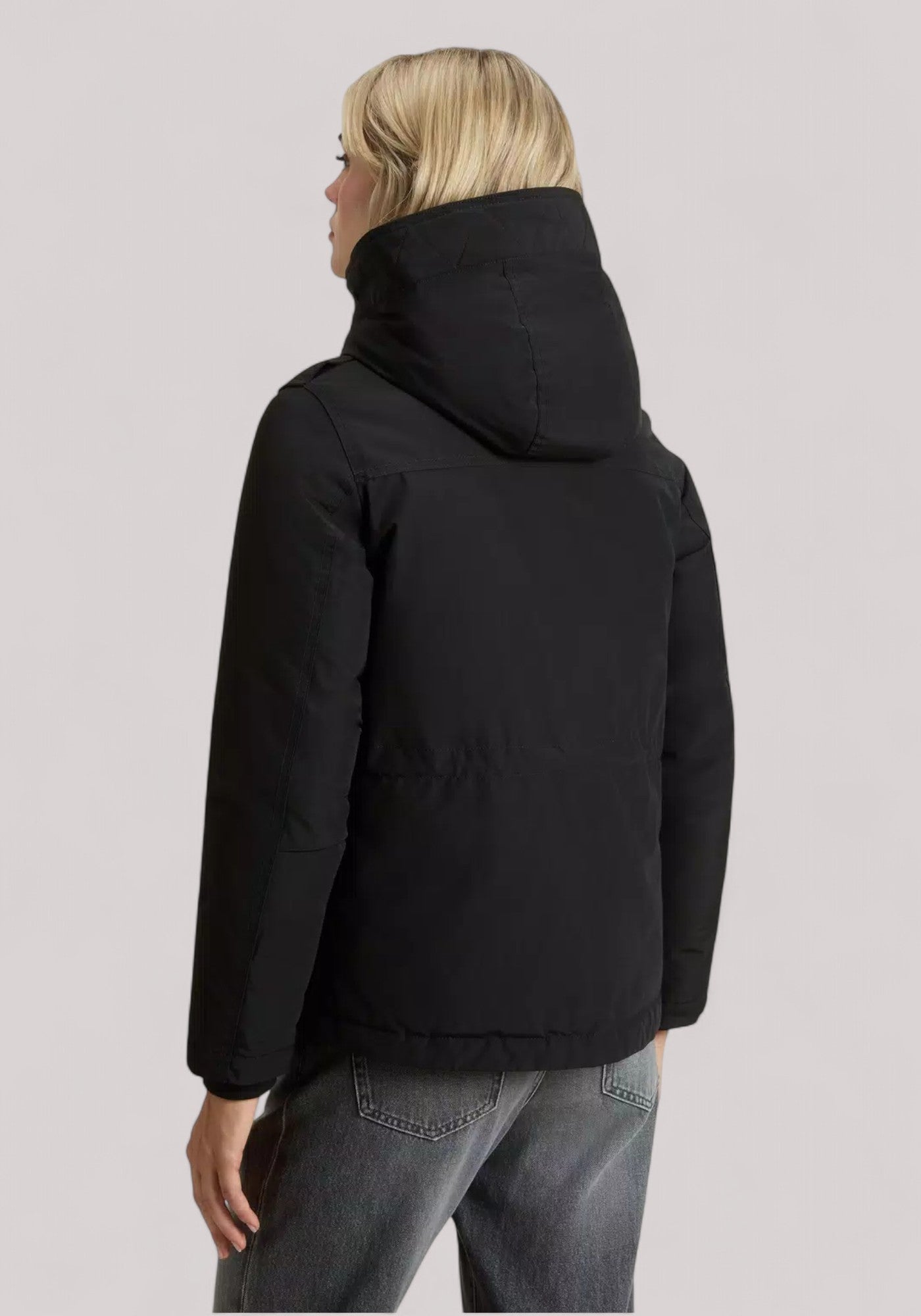 GIACCONE DONNA IN RAMAR NERO - Linassi