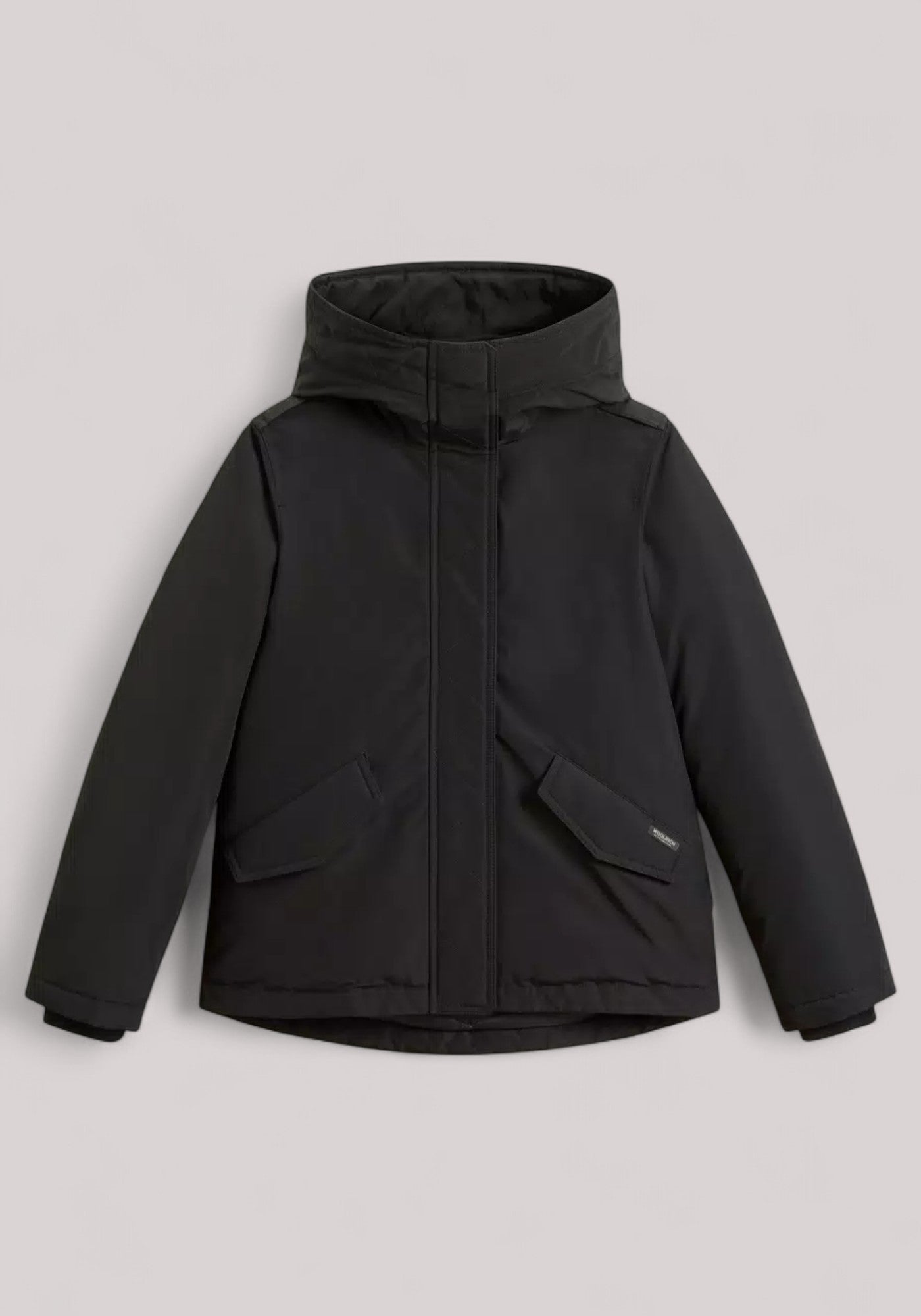 GIACCONE DONNA IN RAMAR NERO - Linassi