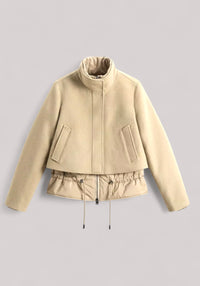 GIUBBINO DONNA MILKY CREAM - Linassi