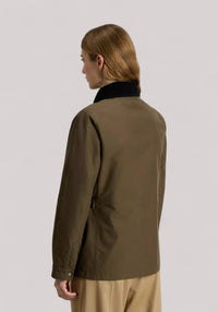 GIUBBINO DONNA IN RAMAR DARK GREEN - Linassi