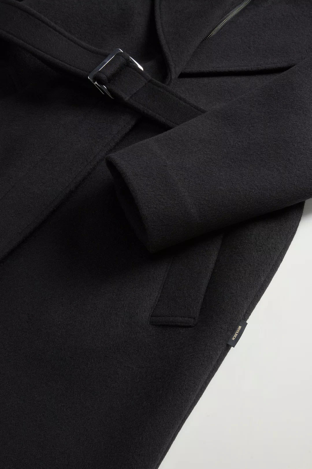 CAPPOTTO DONNA LUNGO NERO - Linassi