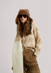 OVERSHIRT DONNA HOMBRE BEIGE - Linassi