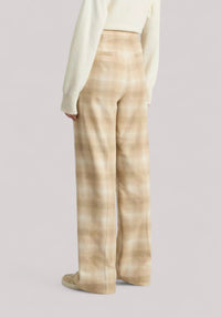 PANTALONE DONNA HOMBRE BEIGE - Linassi