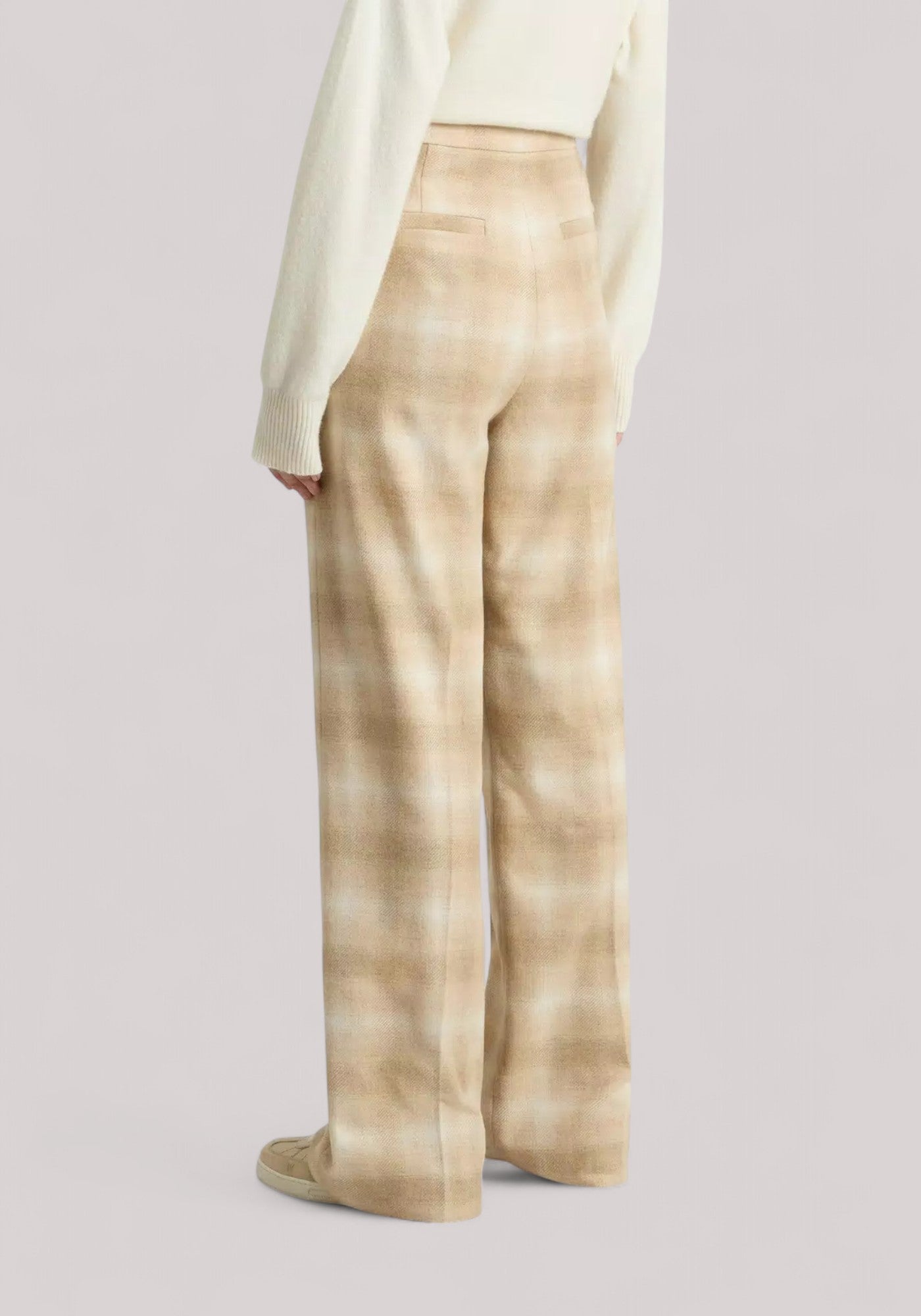 PANTALONE DONNA HOMBRE BEIGE - Linassi