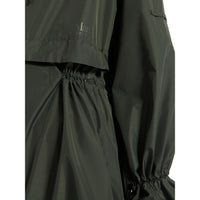 IMPERMEABILE DONNA VERDE SCURO - Linassi