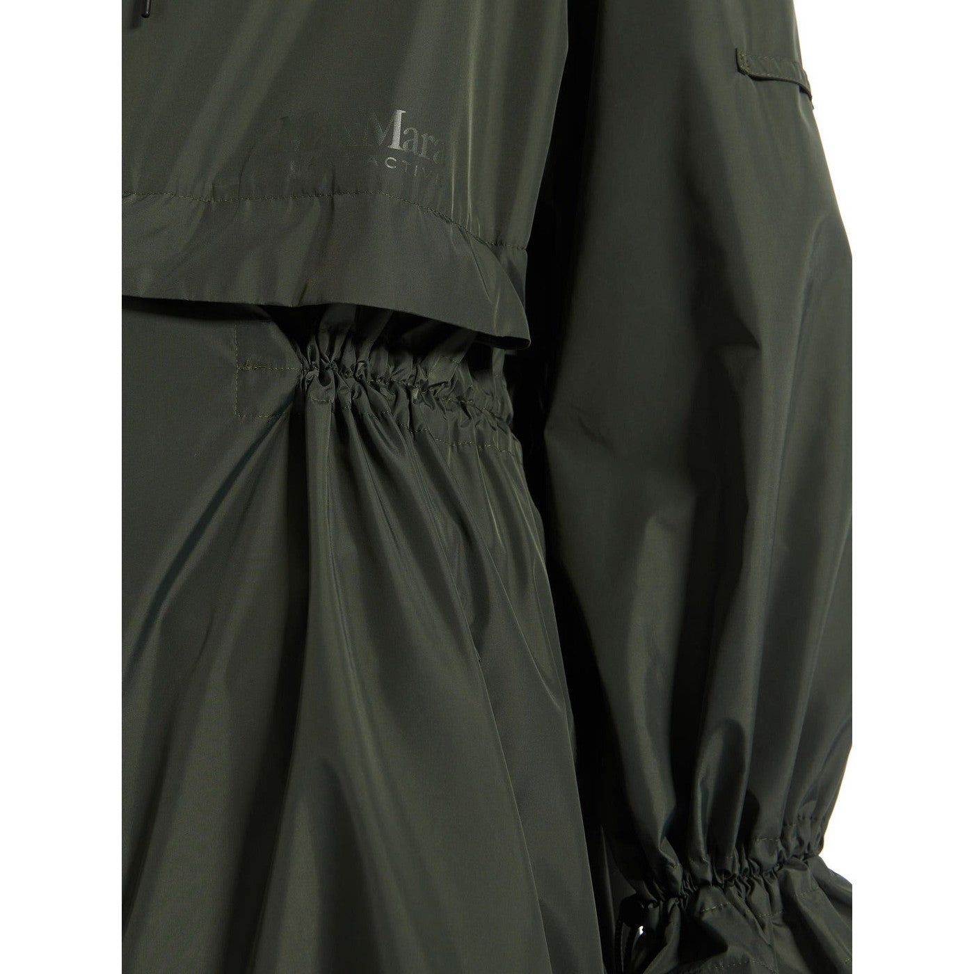 IMPERMEABILE DONNA VERDE SCURO - Linassi