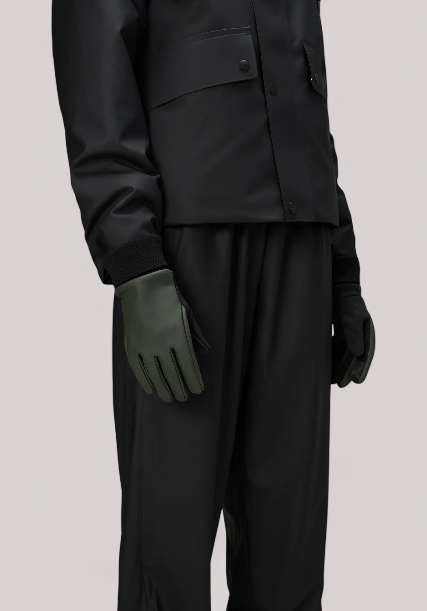 GUANTI UNISEX W1 GREEN - Linassi