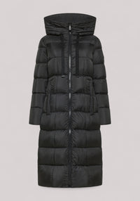 GIACCONE DONNA NUNKI MQN 02 NERO - Linassi