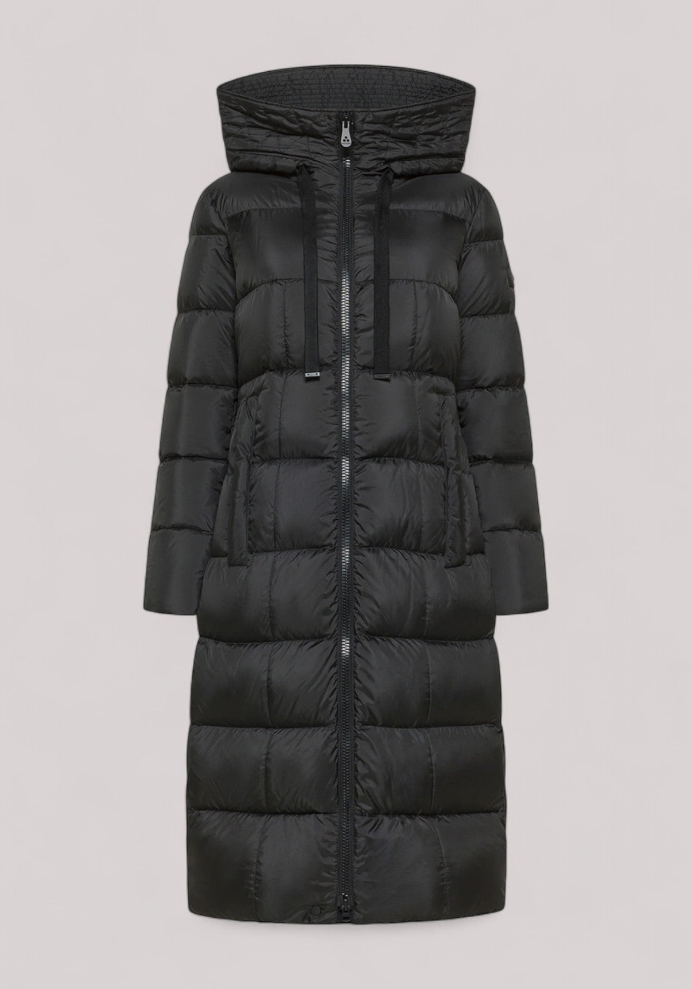 GIACCONE DONNA NUNKI MQN 02 NERO - Linassi