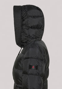 GIACCONE DONNA NUNKI MQN 02 NERO - Linassi