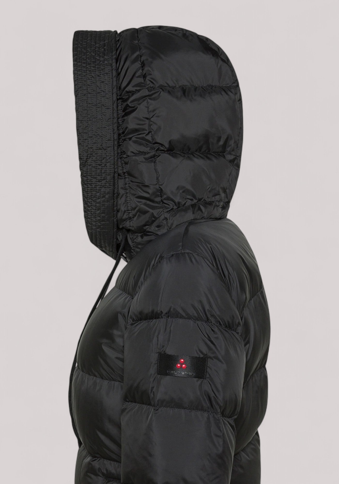 GIACCONE DONNA NUNKI MQN 02 NERO - Linassi