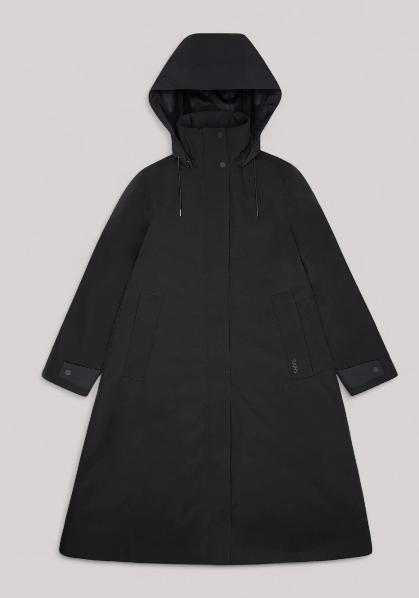 TRENCH DONNA SUVA VISION SOFTSHEL L BLACK - RA12500 BLA - Linassi