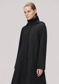 TRENCH DONNA SUVA VISION SOFTSHEL L BLACK - RA12500 BLA - Linassi