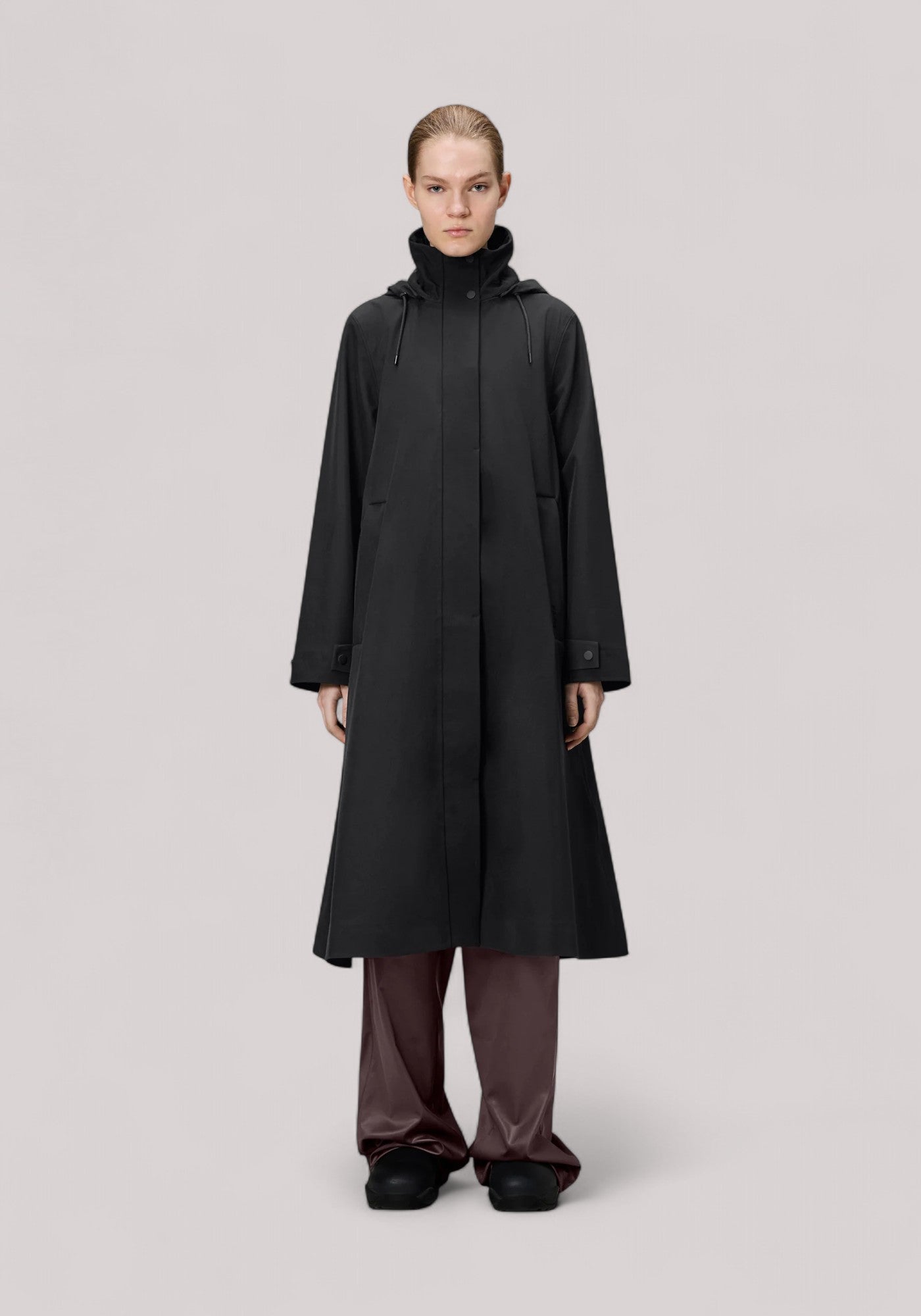 TRENCH DONNA SUVA VISION SOFTSHEL L BLACK - RA12500 BLA - Linassi