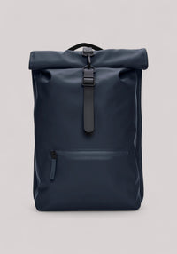 BORSA UNISEX ZAINO  ROLLTOP RUCKSACK W3 NAVY - Linassi
