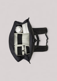 BORSA UNISEX ZAINO  ROLLTOP RUCKSACK W3 NAVY - Linassi