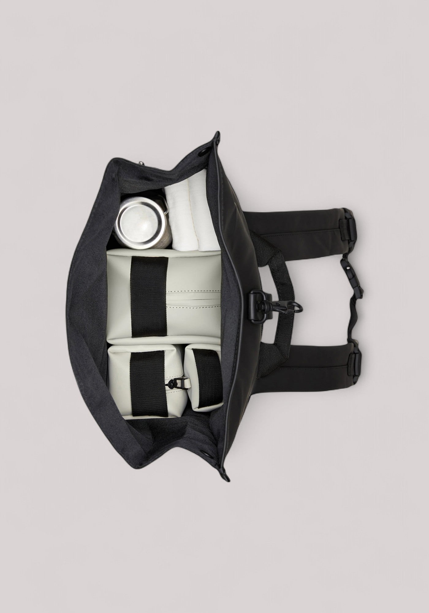 BORSA UNISEX ZAINO  ROLLTOP RUCKSACK W3 NAVY - Linassi