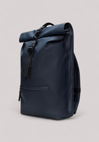 BORSA UNISEX ZAINO  ROLLTOP RUCKSACK W3 NAVY - Linassi