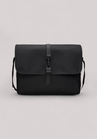 BORSA UNISEX MESSENGER BAG W3 BLACK - Linassi